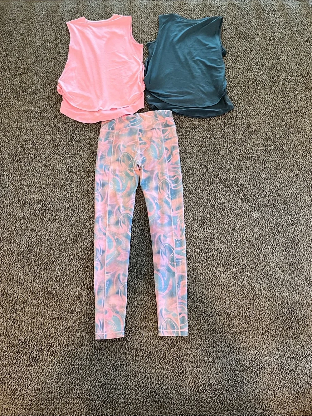 Athleta girl pink